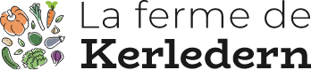 logo de la ferme de kerledern