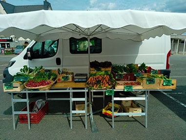 Retrouvez moi aussi sur les marchés